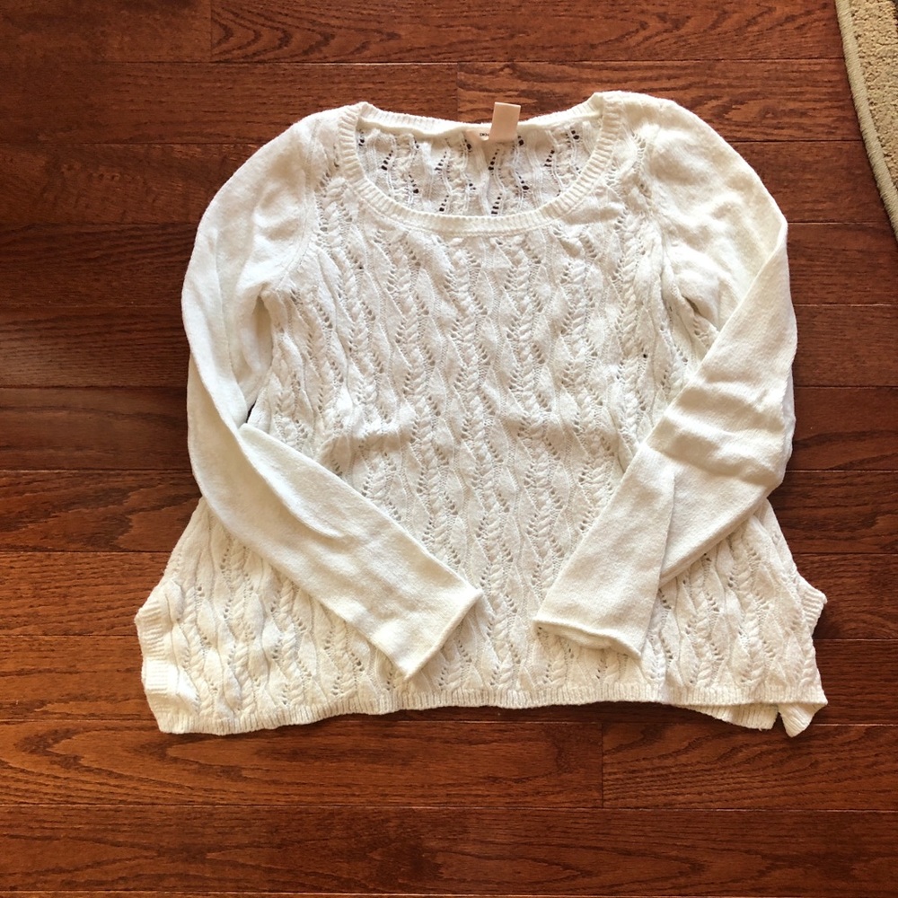 DKNY Lightweight Crew Neck Sweater